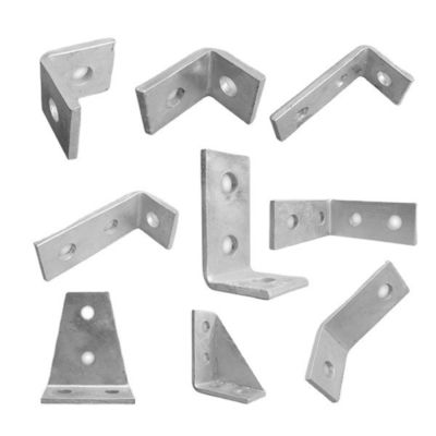 OEM Custom Kualitas Tinggi Angle Bracket Metal Wall Bracket Heavy Duty Furniture Hardware Mounting Bracket
