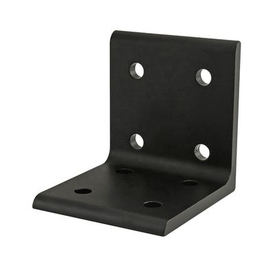 OEM Custom Kualitas Tinggi Angle Bracket Metal Wall Bracket Heavy Duty Furniture Hardware Mounting Bracket