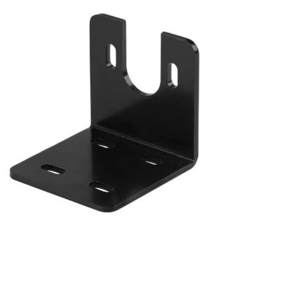 OEM Disesuaikan L berbentuk Furnitur Bracket Fiksasi 90 derajat dinding Mount Angle Bracket Glass Pane Fiksasi