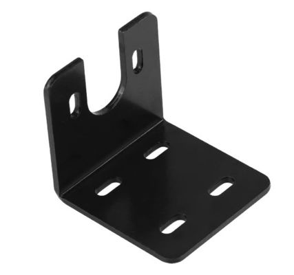 OEM Disesuaikan L berbentuk Furnitur Bracket Fiksasi 90 derajat dinding Mount Angle Bracket Glass Pane Fiksasi