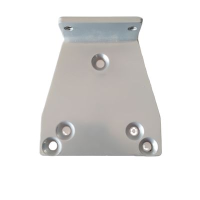 OEM Custom Corner Bracket 90 Degree Stainless Steel Angle Mounting Bracket Sheet Metal Stamping Bracket berbentuk L