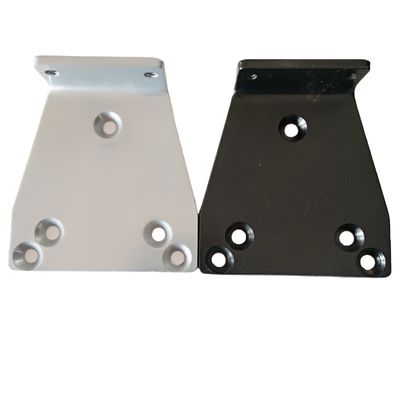 OEM Custom Corner Bracket 90 Degree Stainless Steel Angle Mounting Bracket Sheet Metal Stamping Bracket berbentuk L