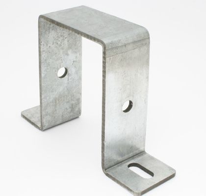 Custom Zinc Plated Carbon Steel Angle Bracket Galvanized Metal Steel Wood Connector Angle Corner Brackets