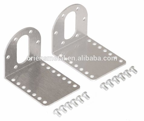 Custom Zinc Plated Carbon Steel Angle Bracket Galvanized Metal Steel Wood Connector Angle Corner Brackets