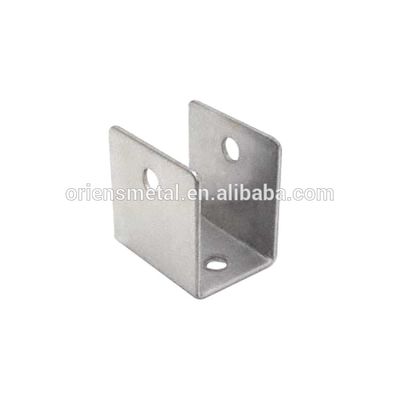 Custom Zinc Plated Carbon Steel Angle Bracket Galvanized Metal Steel Wood Connector Angle Corner Brackets