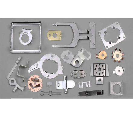 Pembuatan logam lembaran Baja tahan karat Tembaga Aluminium Stamping Bagian Dengan Bending CNC Machining Laser Cutting Service