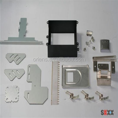 Pembuatan logam lembaran Baja tahan karat Tembaga Aluminium Stamping Bagian Dengan Bending CNC Machining Laser Cutting Service