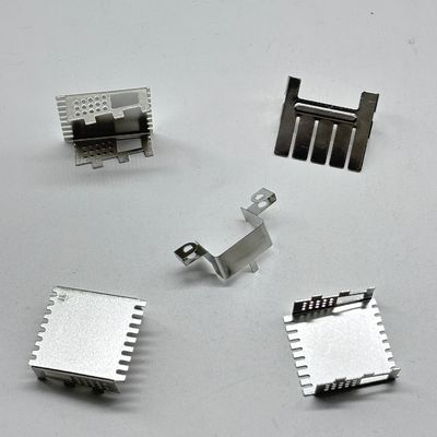 OEM Custom High Precision Small Metal Stamping Bending Parts Sheet Metal Fabrication Service Metal Hardware