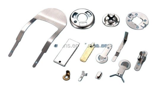 OEM Custom High Precision Small Metal Stamping Bending Parts Sheet Metal Fabrication Service Metal Hardware