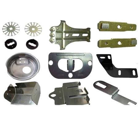 OEM Custom High Precision Small Metal Stamping Bending Parts Sheet Metal Fabrication Service Metal Hardware