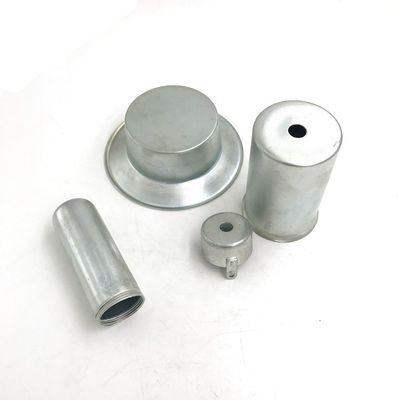 Custom Cnc Metal Spinning Bagian Spinning Aluminium Besar Deep Drawing Empty Cover Led Light Housing Bagian Spinning