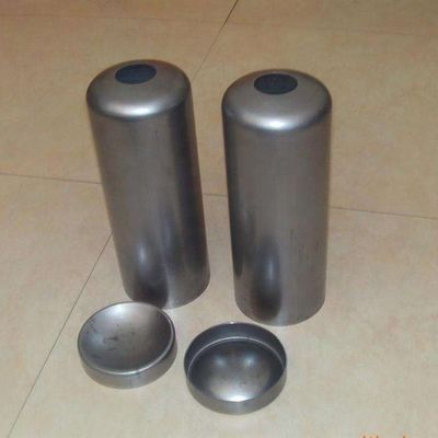 Custom Cnc Metal Spinning Bagian Spinning Aluminium Besar Deep Drawing Empty Cover Led Light Housing Bagian Spinning