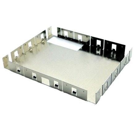Custom Tinplate RF PCB Board Level 5G Shield Cases EMI Cover untuk Bending Sheet Metal Fabrication Product
