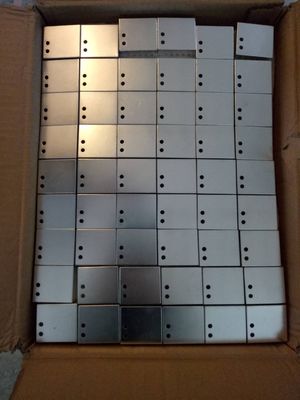 Custom Tinplate RF PCB Board Level 5G Shield Cases EMI Cover untuk Bending Sheet Metal Fabrication Product