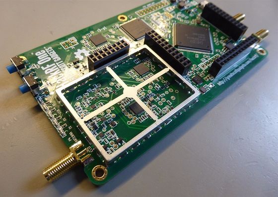 Custom Tinplate RF PCB Board Level 5G Shield Cases EMI Cover untuk Bending Sheet Metal Fabrication Product