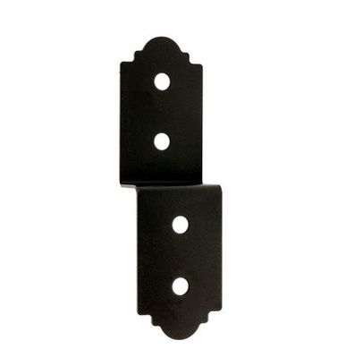 Baja tahan karat kecil Bracket Sudut kanan Bent Jenis L Bracket untuk furnitur Black Corner Braces dalam Fabrikasi logam lembaran