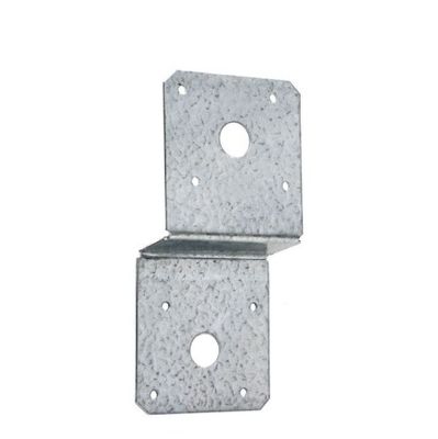 Baja tahan karat kecil Bracket Sudut kanan Bent Jenis L Bracket untuk furnitur Black Corner Braces dalam Fabrikasi logam lembaran