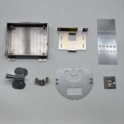 Grosir OEM Custom Aluminium stainless steel sheet Metal Fabrication Dengan Laser Cutting Stamping Bending Service