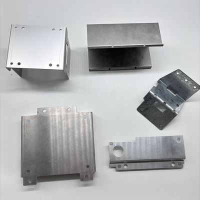 Grosir OEM Custom Aluminium stainless steel sheet Metal Fabrication Dengan Laser Cutting Stamping Bending Service