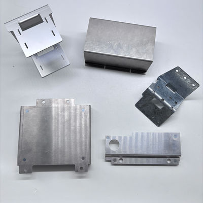 Grosir OEM Custom Aluminium stainless steel sheet Metal Fabrication Dengan Laser Cutting Stamping Bending Service