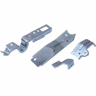 Bagian Stamping Logam Precision Custom Baja tahan karat Aluminium Untuk Pembuatan Lembar Bending Pemotongan Pengelasan Layanan Stamping