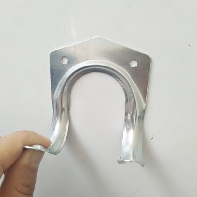 OEM Custom Aluminium Metal Stamping Parts Powder Coating Finished Supporting Sheet Metal Fabrication