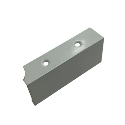 Custom High Precision Aluminium Brass Metal Stamping Parts Bending Laser Cutting Sheet Metal Fabrication Dalam Berbagai Jenis