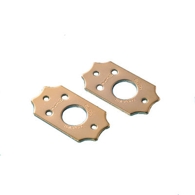 OEM Custom Metal Stamping Parts Aluminium dan stainless steel Laser Cutting Service dengan Fabrication Sheet Metal