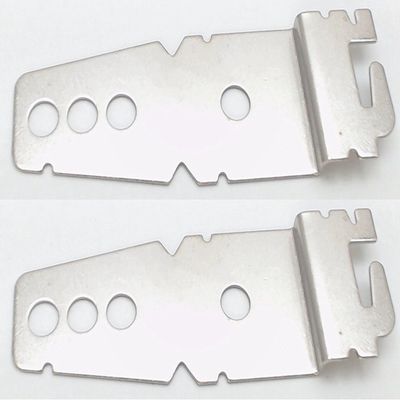 OEM Custom Aluminium Stainless Steel Metal Stamping Parts Sheet Metal Fabrication dengan Laser Cutting Bending Deep Drawn Services