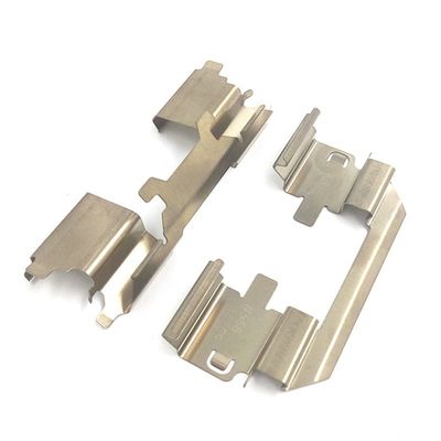 OEM Custom Aluminium Stainless Steel Metal Stamping Parts Sheet Metal Fabrication dengan Laser Cutting Bending Deep Drawn Services