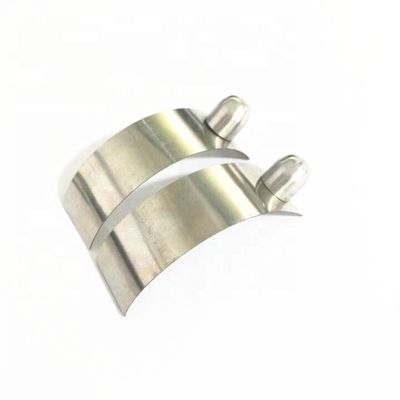 Pabrik Produsen OEM Custom Lembar baja tahan karat Metal Stamping Bagian Lembar Metal Pabrikasi