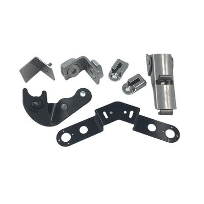 Fabbrication Custom Sheet Metal Aluminium Bagian Stamping Baja Rinsing Dengan Laser Cutting Layanan Pengelasan Bending