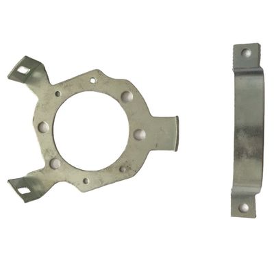 OEM Disesuaikan Presisi Tinggi Bentuk Berbeda Lembar Metal Fabrikasi Bagian Stamping Logam