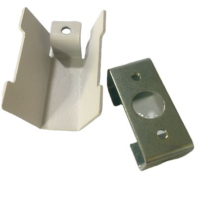 Bagian Pengelasan Lembar Baja Rustless Custom Metal Bending OEM Bagian Stamping Aluminium Dengan Layanan Pemotongan Laser