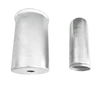 China Disesuaikan Keakuratan Tinggi Disesuaikan OEM Lembar Logam Stamping Aluminium Deep Drawing Ditarik Bagian