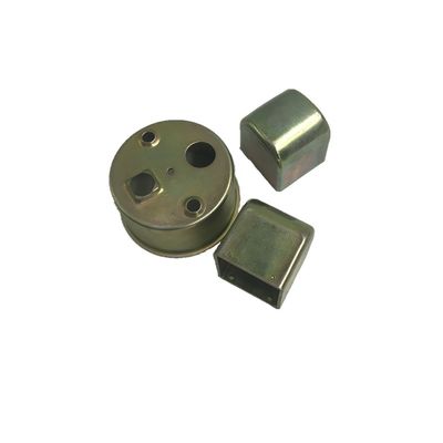 Stamping Laser Pengelasan Bagian Aluminium Bagian Tembaga Kuningan Bagian Baja Rostless Bagian yang ditarik dalam
