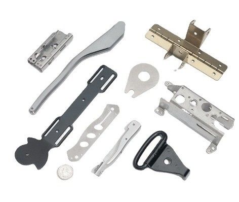 Mesin Fabrikasi Logam Custom Untuk Auto Stamping Bending Welding Kompleks Bagian Mesin Laser Cut Aluminium Besi