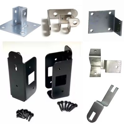 Mesin Fabrikasi Logam Custom Untuk Auto Stamping Bending Welding Kompleks Bagian Mesin Laser Cut Aluminium Besi