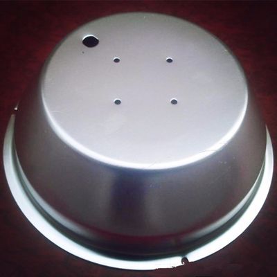 OEM Custom Factory Manufacture Deep Drawing Parts Stainless Steel Aluminium Highly Polished Deep Drawn Products Produk yang sangat dipoles