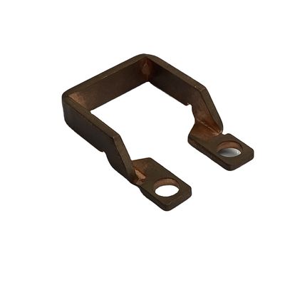 Kualitas tinggi disesuaikan 18650 Spring Steel Nikel Plated Baterai Kontak Positif dan Negatif Lembar Logam Pabrikasi