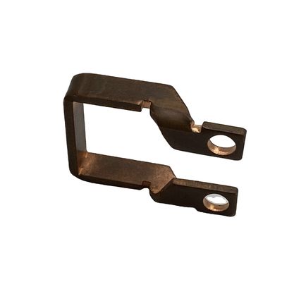 Kualitas tinggi disesuaikan 18650 Spring Steel Nikel Plated Baterai Kontak Positif dan Negatif Lembar Logam Pabrikasi