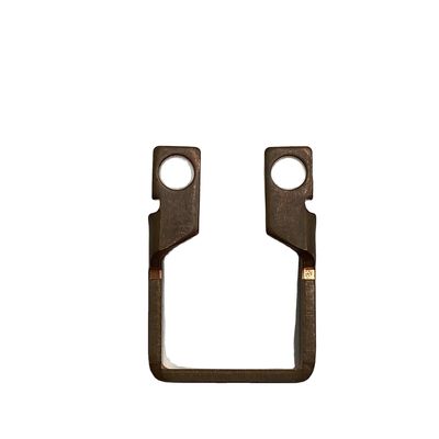 Kualitas tinggi disesuaikan 18650 Spring Steel Nikel Plated Baterai Kontak Positif dan Negatif Lembar Logam Pabrikasi