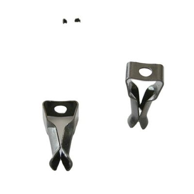 Kualitas tinggi disesuaikan 18650 Spring Steel Nikel Plated Baterai Kontak Positif dan Negatif Lembar Logam Pabrikasi