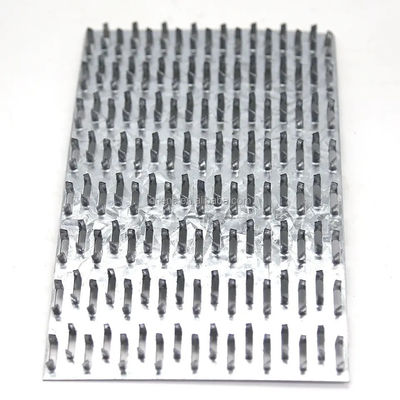 Pengiriman cepat Double Nail Galvanized Kayu Nail Truss Plate Kayu Truss Plate untuk Koneksi Kayu