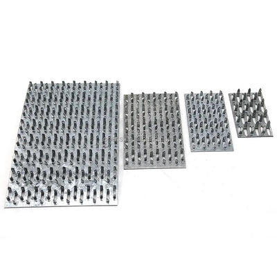 Pengiriman cepat Double Nail Galvanized Kayu Nail Truss Plate Kayu Truss Plate untuk Koneksi Kayu
