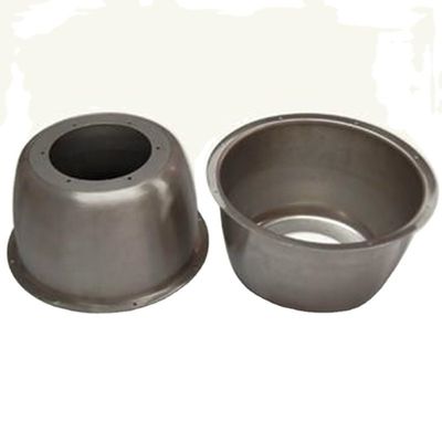 OEM Tinggi Precision Stainless Steel Deep Drawn Metal Stamping Parts Zinc dengan Cat dan Zinc Plating Finish