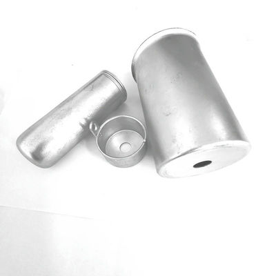 OEM Tinggi Precision Stainless Steel Deep Drawn Metal Stamping Parts Zinc dengan Cat dan Zinc Plating Finish