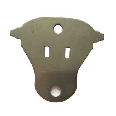 Suku Cadang Stempel Logam Baja Tahan Karat Galvanis yang Disesuaikan untuk Pembengkokan Lembaran Logam