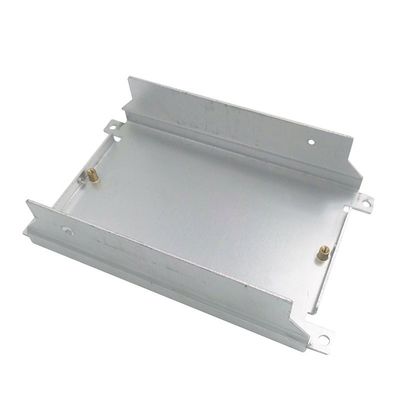 Suku Cadang Stempel Logam Baja Tahan Karat Galvanis yang Disesuaikan untuk Pembengkokan Lembaran Logam