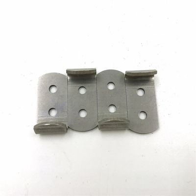 Bagian Stamping Disesuaikan Bagian Lipat Lembar Logam Galvanis